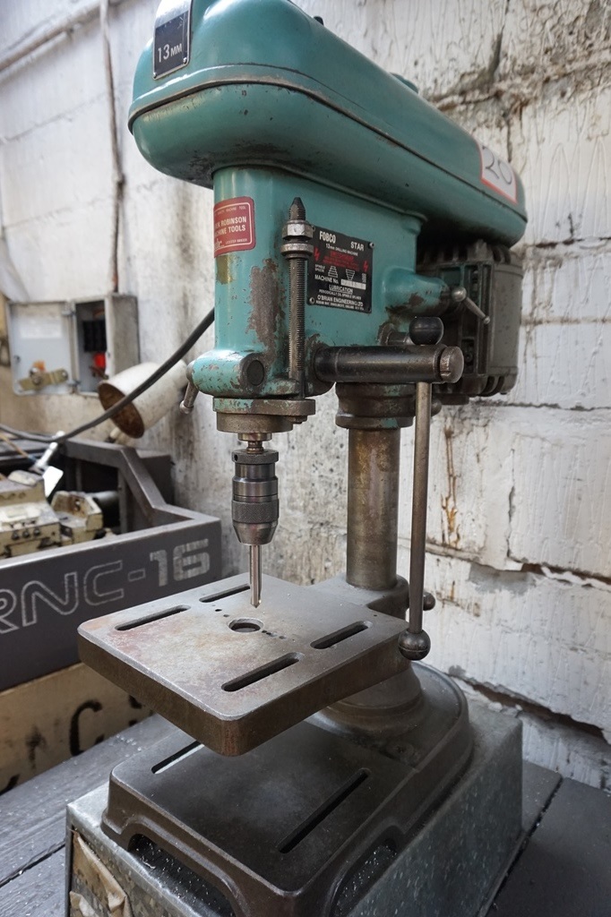 Fobco Star 13mm Bench Drill