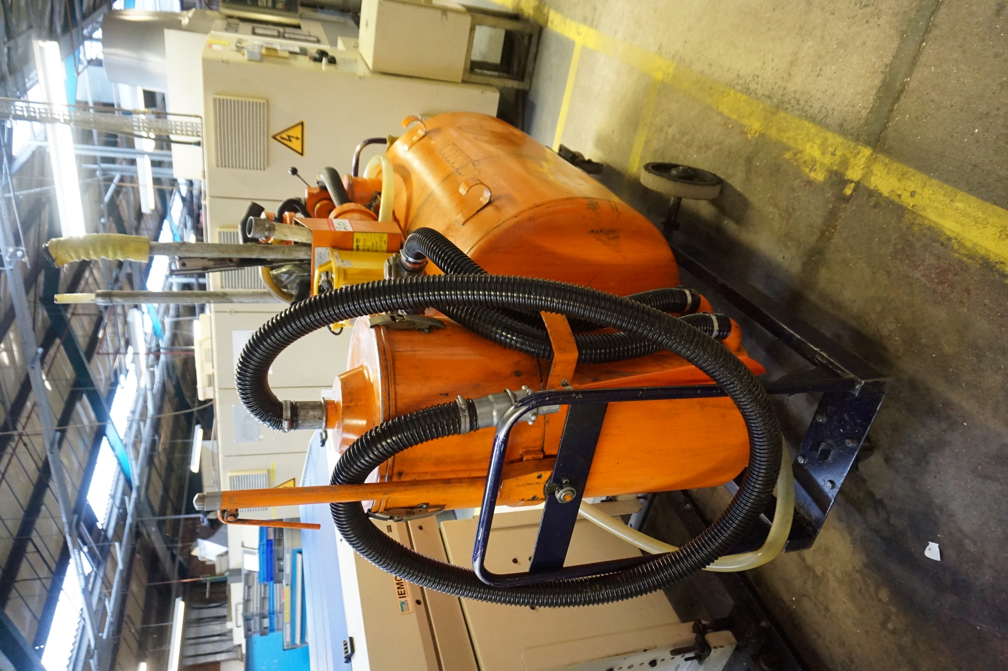 Freddy Industrial Vacuum Machine