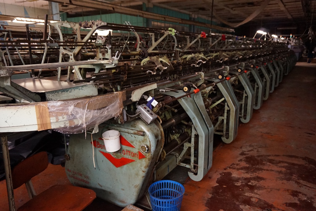 Bentley Type AE Cotton Machine