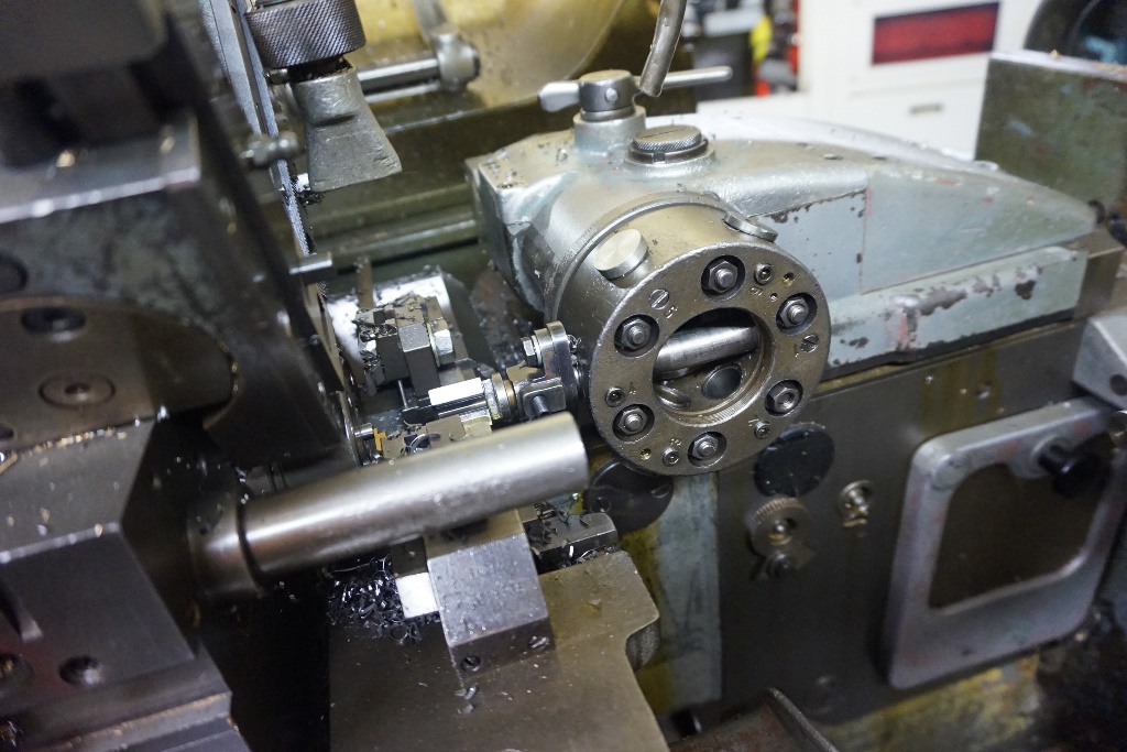 Index Werke D012 Cam Auto Lathe