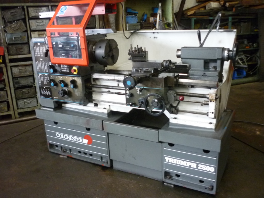 Item description. Colchester Triumph Vs 2500 Centre Lathe ...