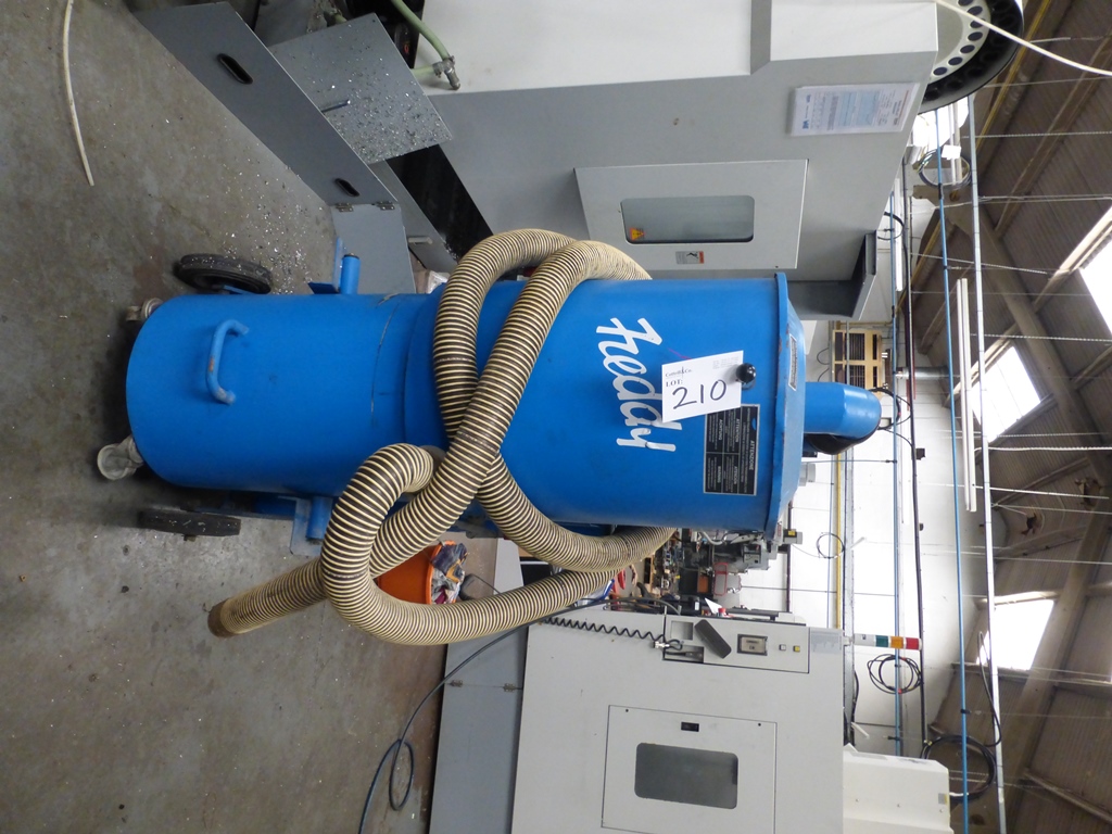 Freddy, Mobile Coolant Extractor Pump