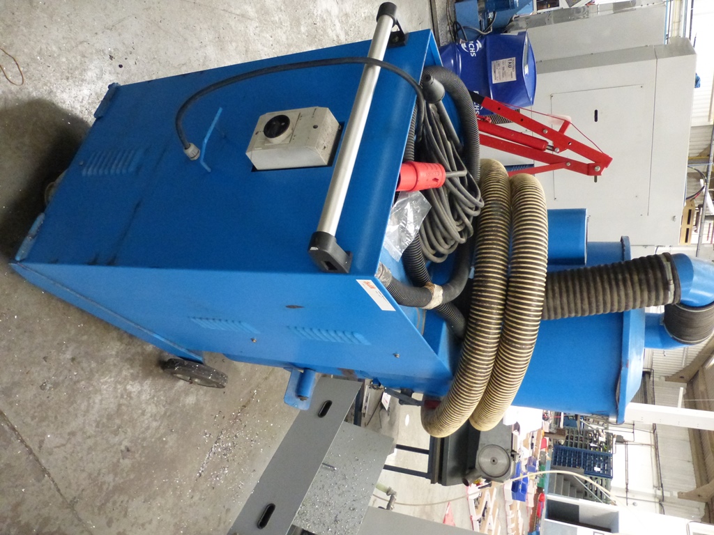 Freddy, Mobile Coolant Extractor Pump