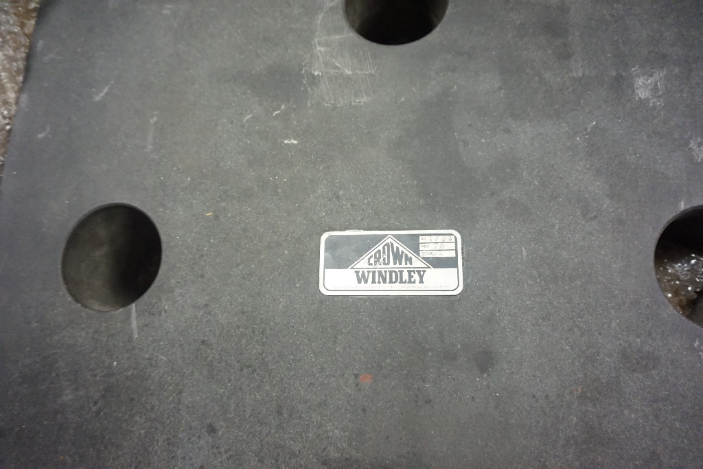 (1) 2ft x 2ft Granite Surface Block and (1) 18" x 18" Granite Surface Block