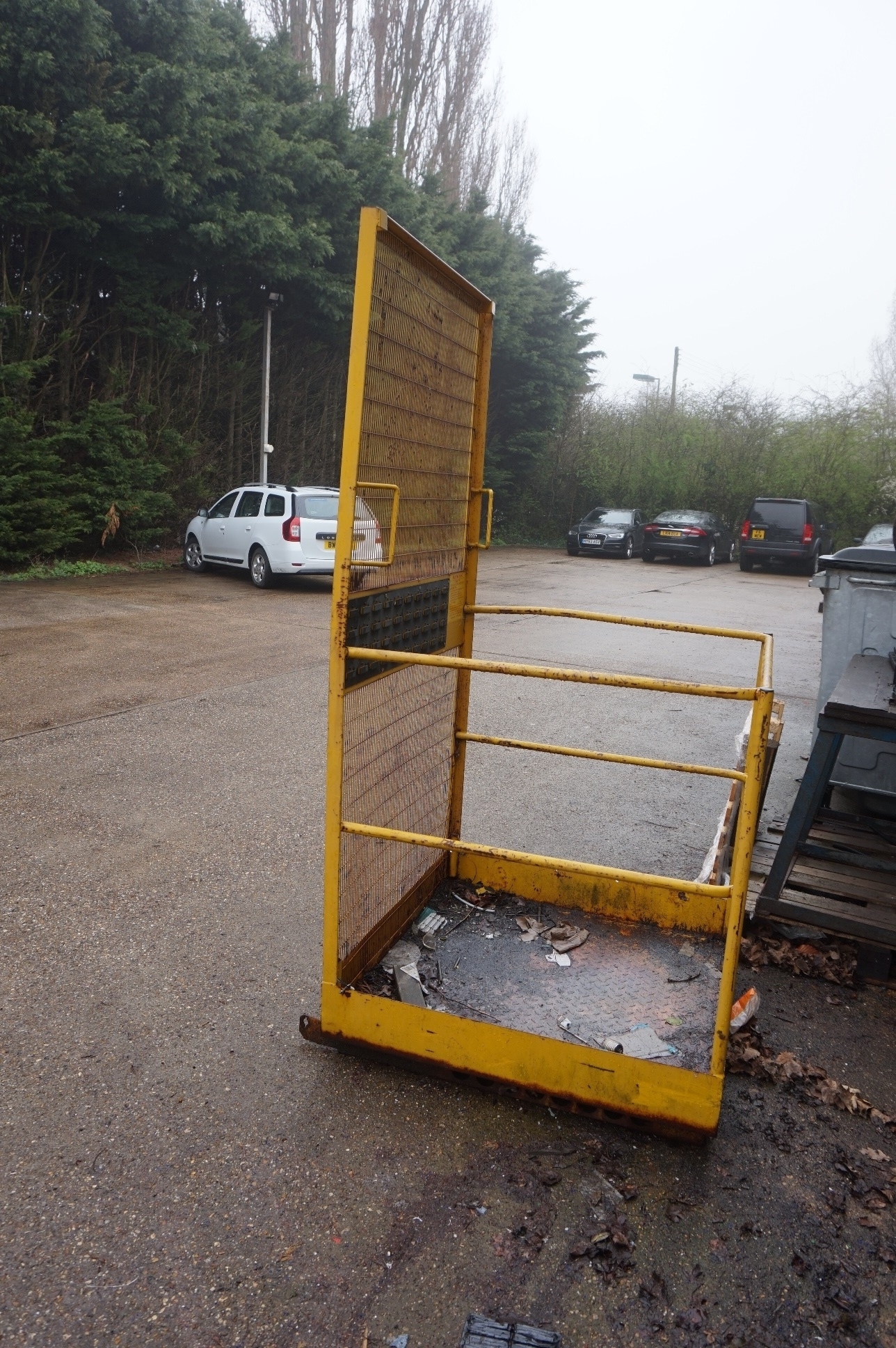 Pedestrian Cage for Forklift