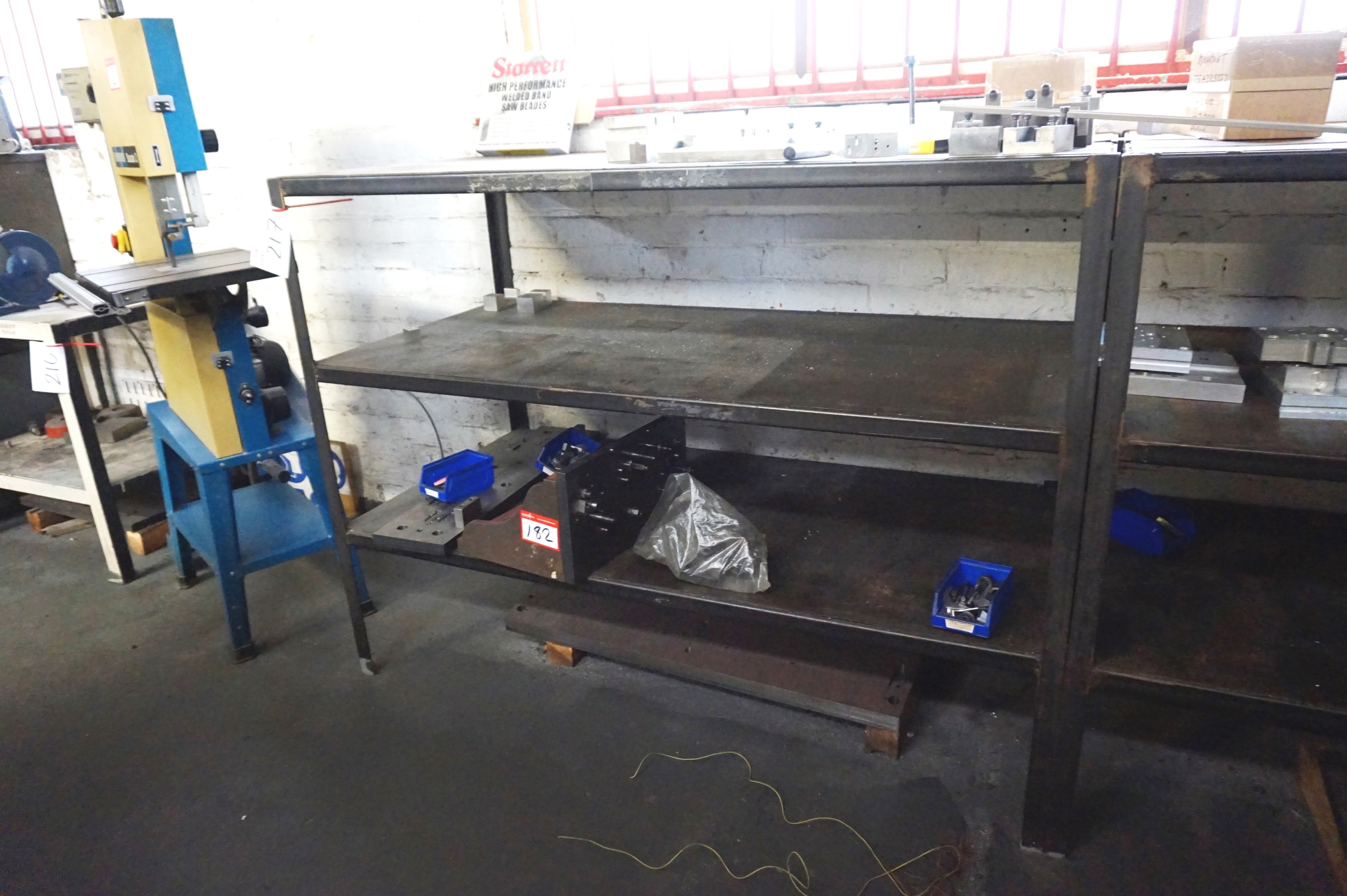 (2) Racks 65’’ x 32’’