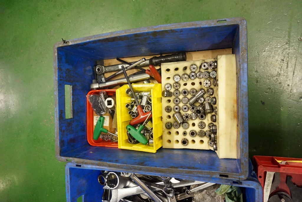 Various Hand Tools to Pallet