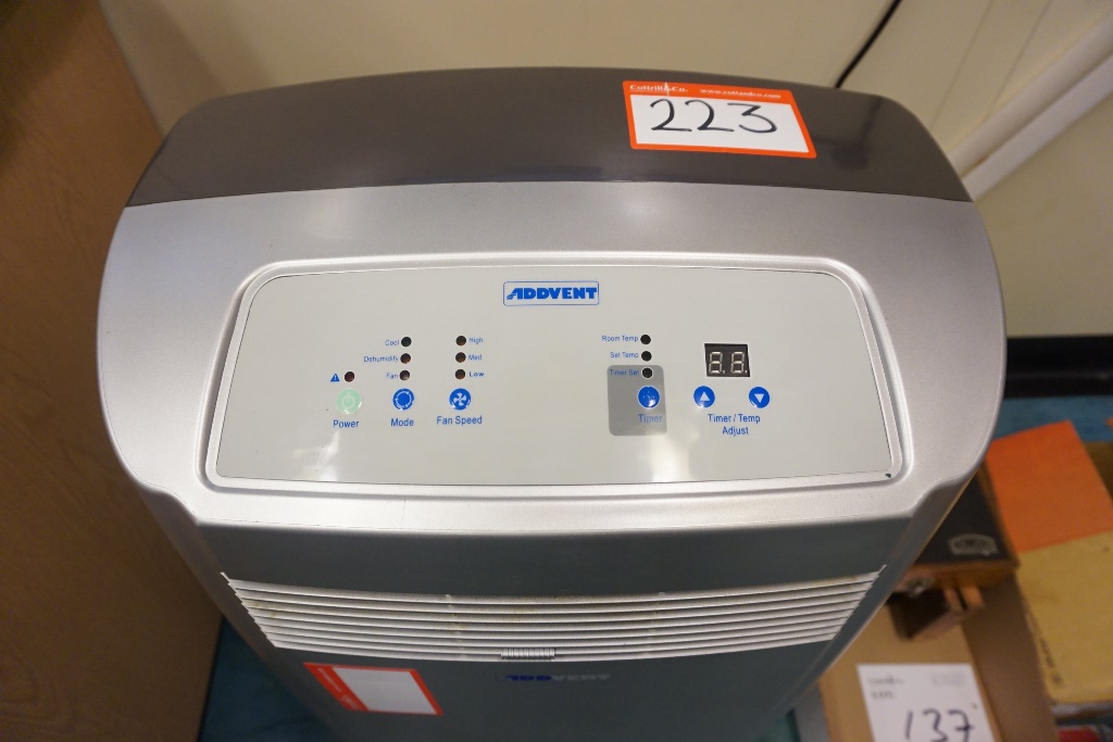 Addvent Avac 9000 Cms Portable Dehumidifier Air Conditioner