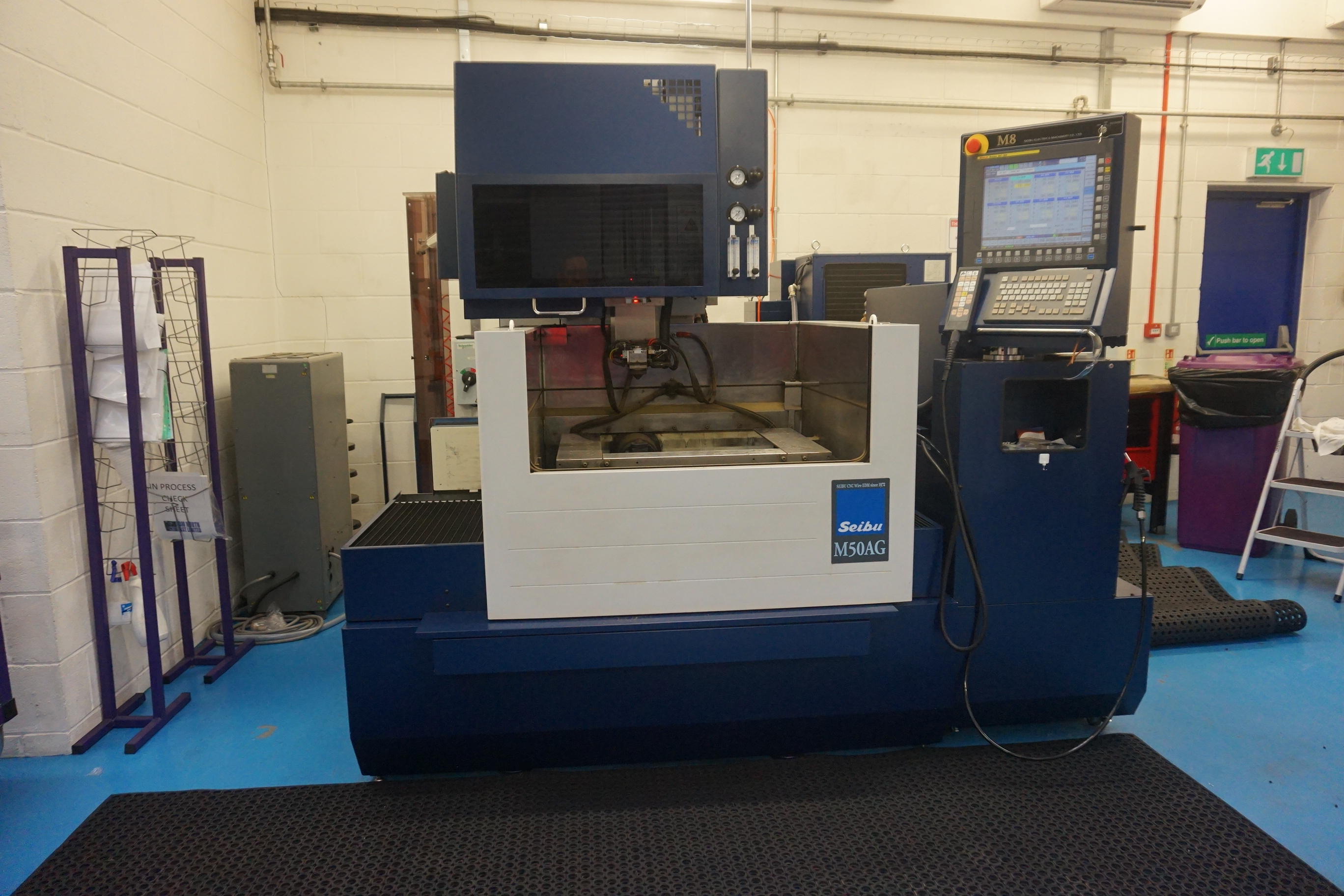 Seibu M50 AG Wire EDM Machine