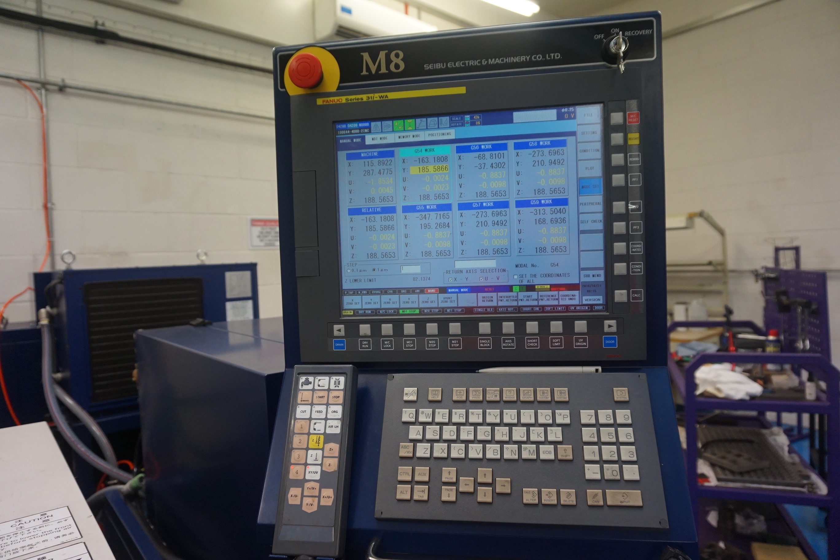 Seibu M50 AG Wire EDM Machine