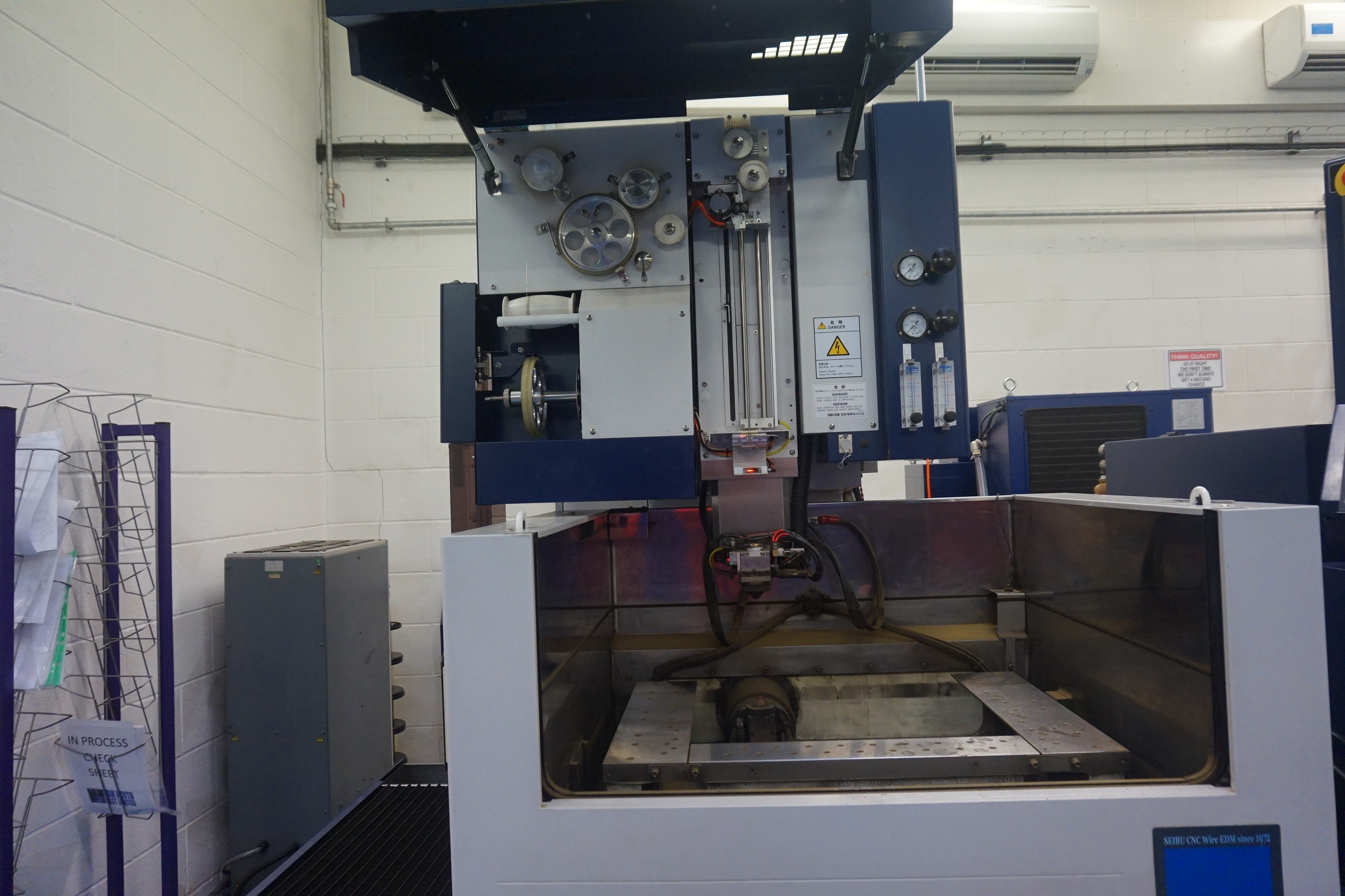 Seibu M50 AG Wire EDM Machine