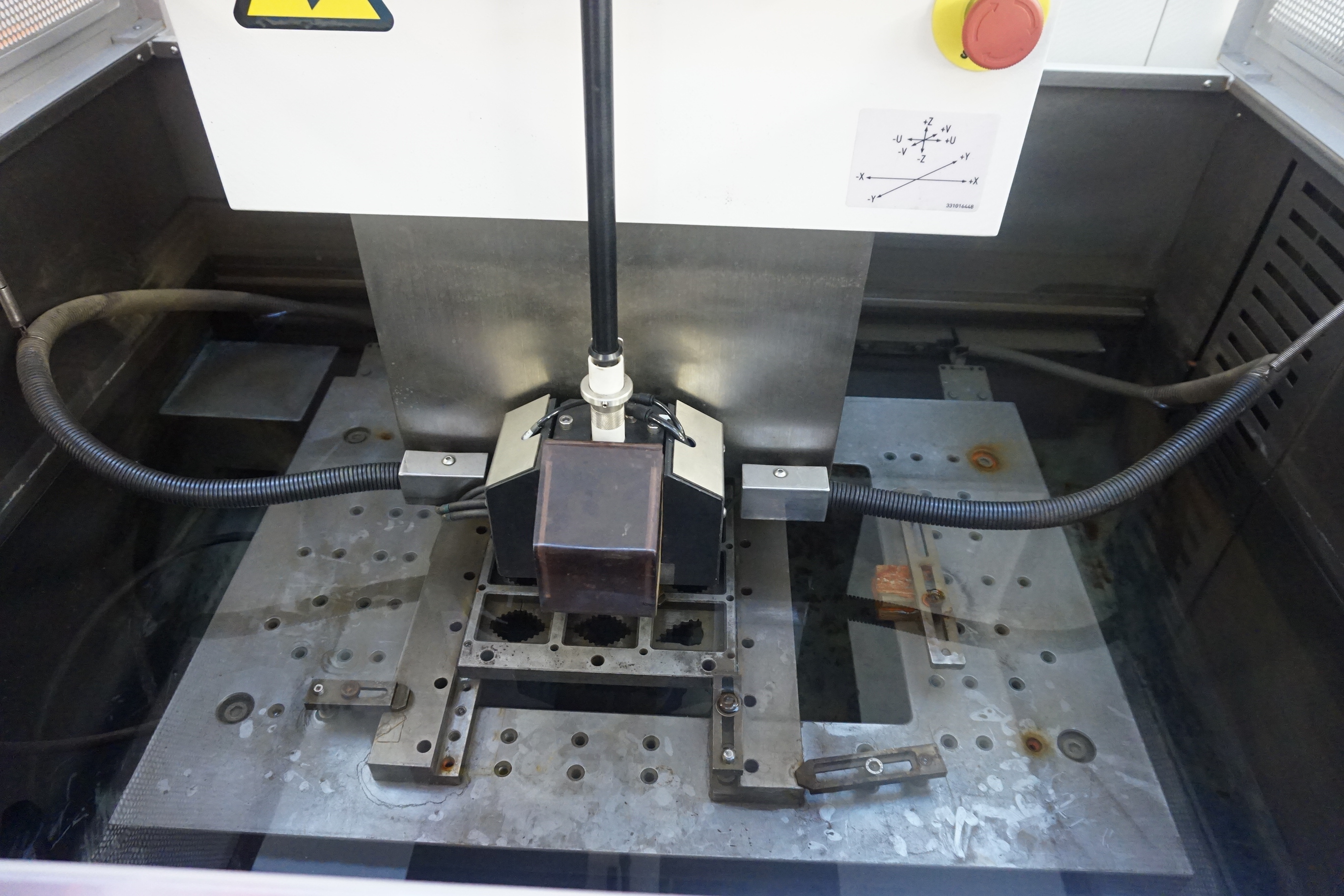 Charmilles Agie Cut 20P Wire EDM Machine