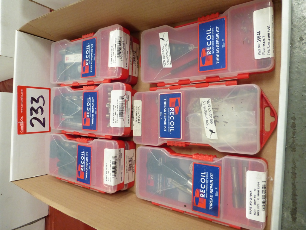 Box of Assorted Helicoils