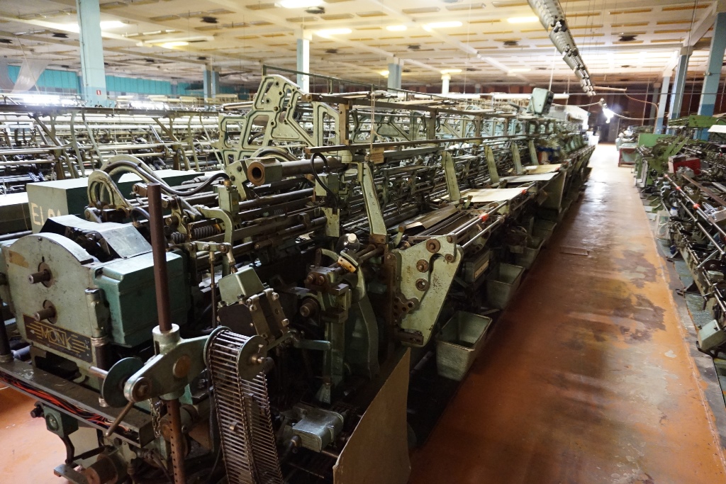 Monk Cotton Machine