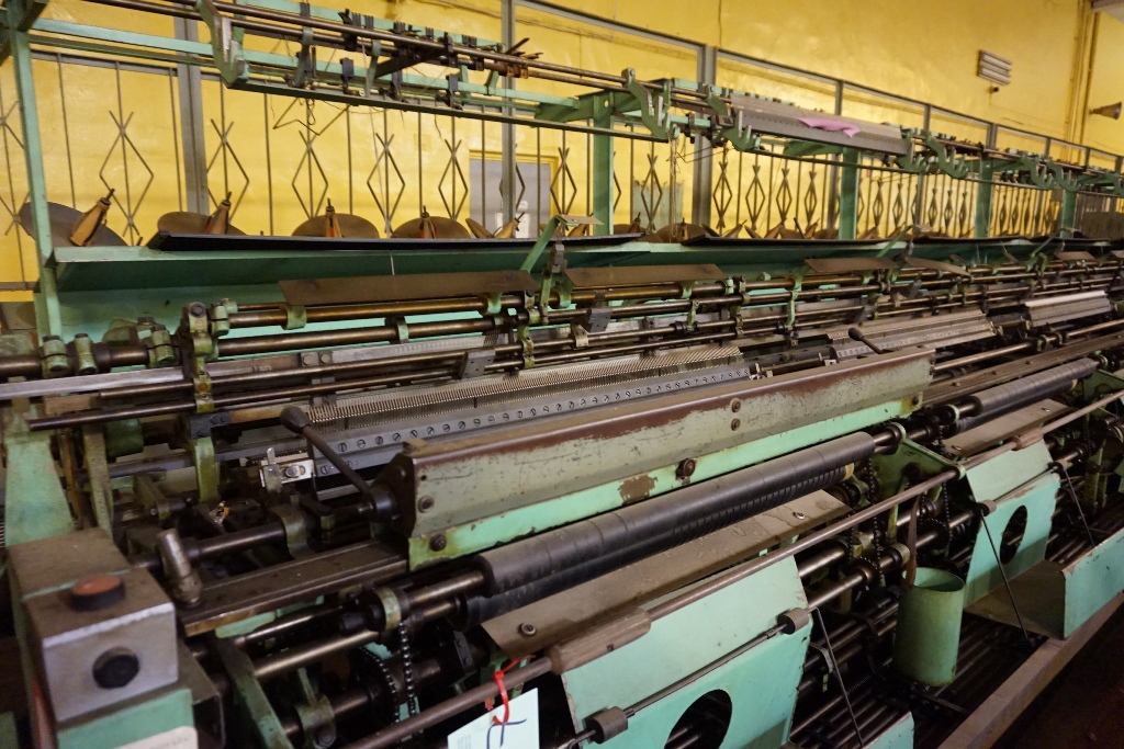Textima Model 5020 Cotton Machine