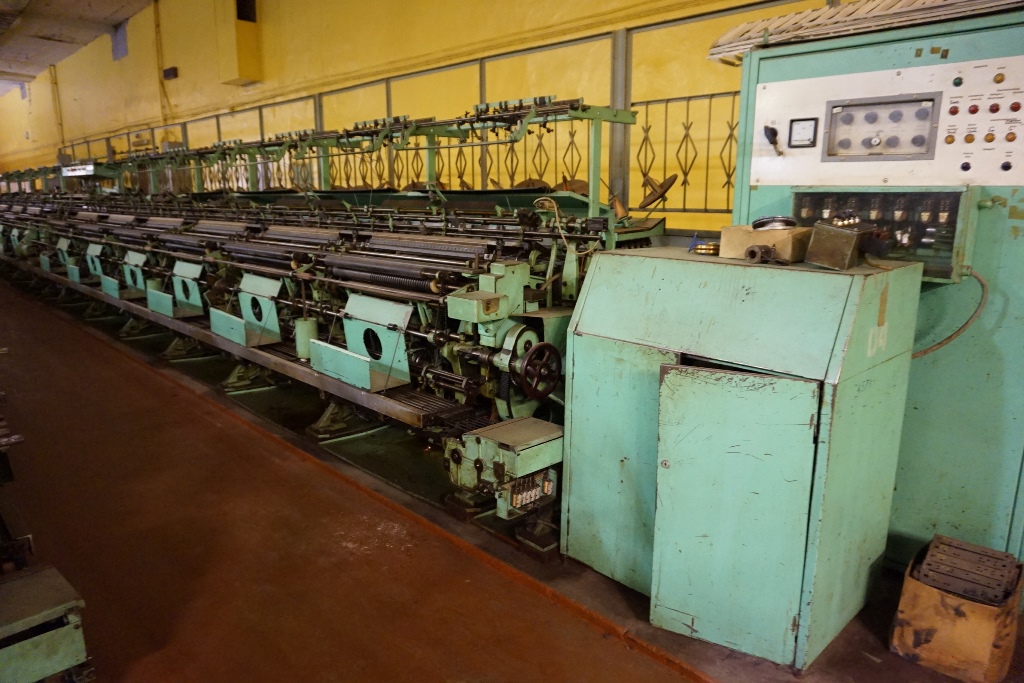 Textima Model 5020 Cotton Machine