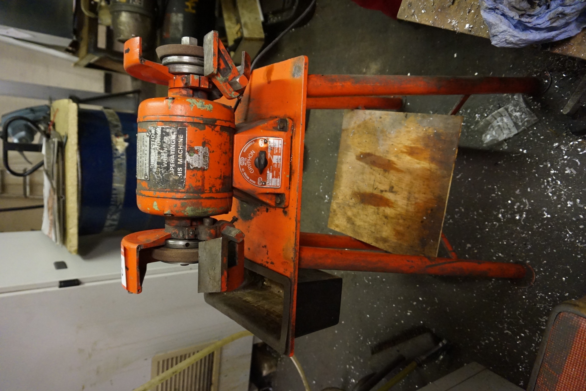 Gryphon Double Ended Bench Grinder