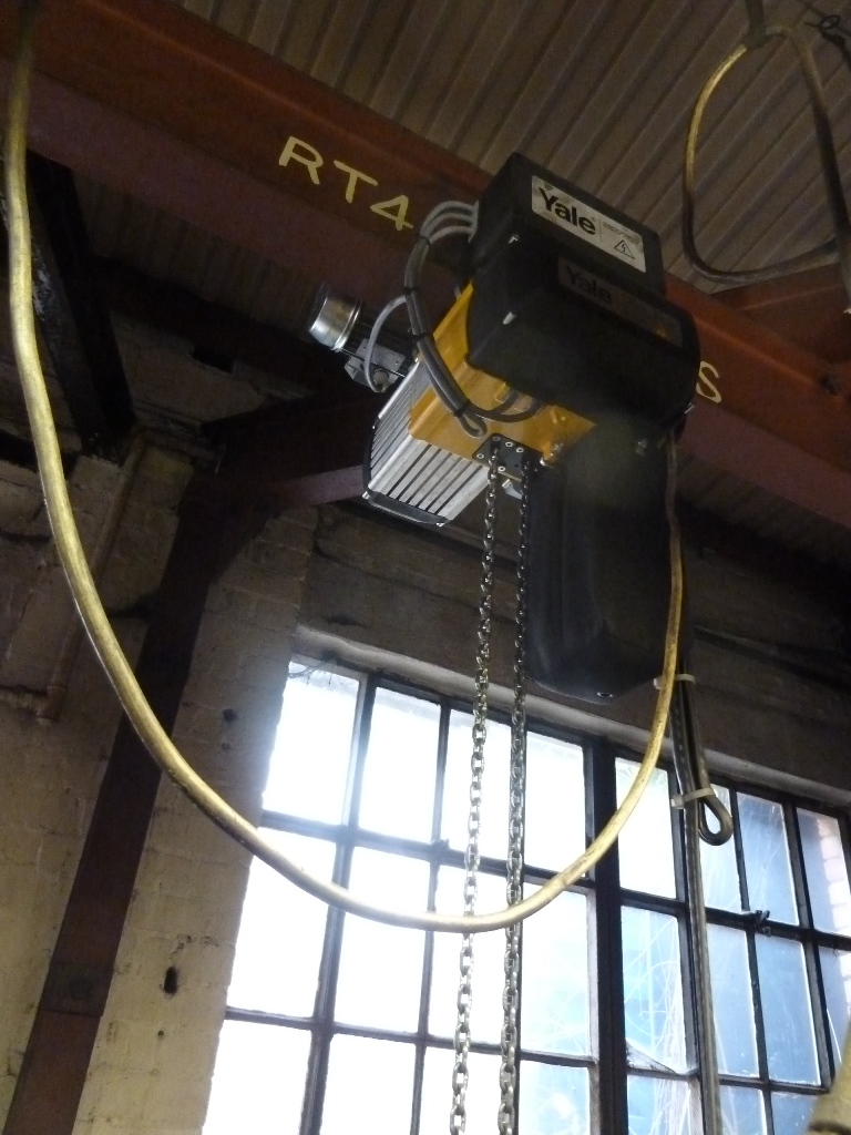 Yale 1Ton Electric Hoist
