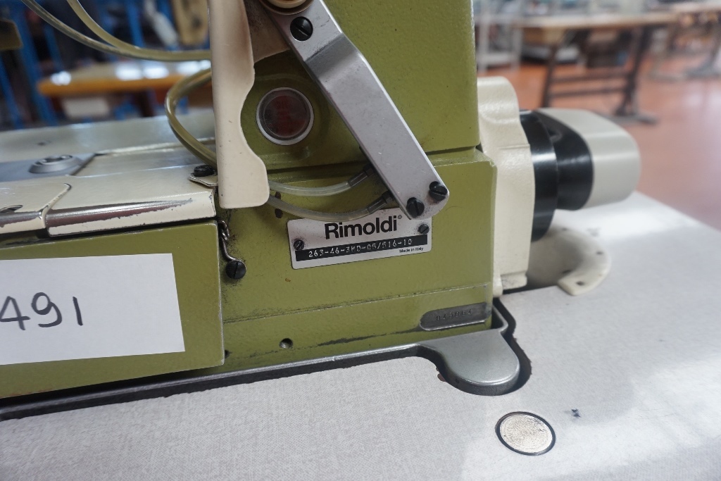 Rimoldi Type 263-46-3MD-05/516-10 Sewing Machine