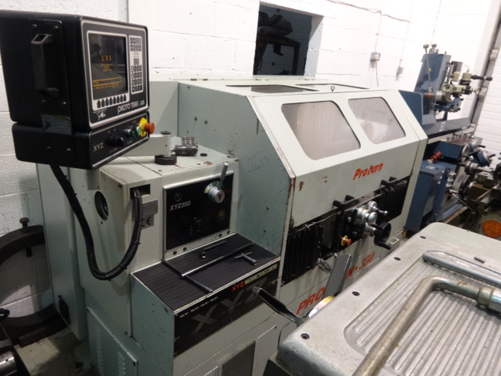 XYZ Proturn 350 Lathe
