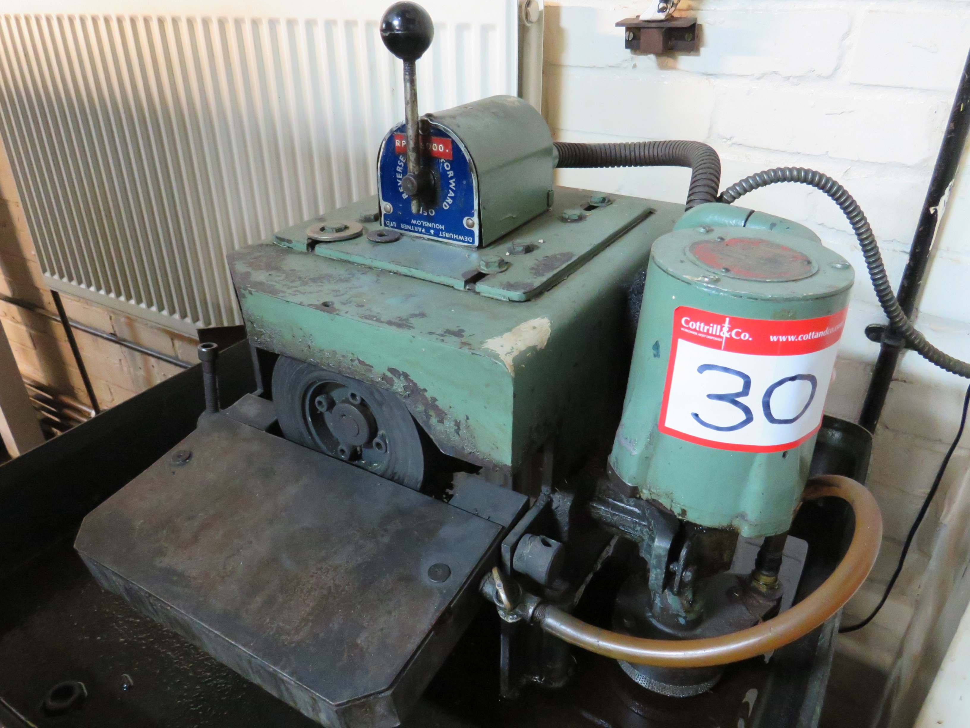 Trimlap Lapping Machine