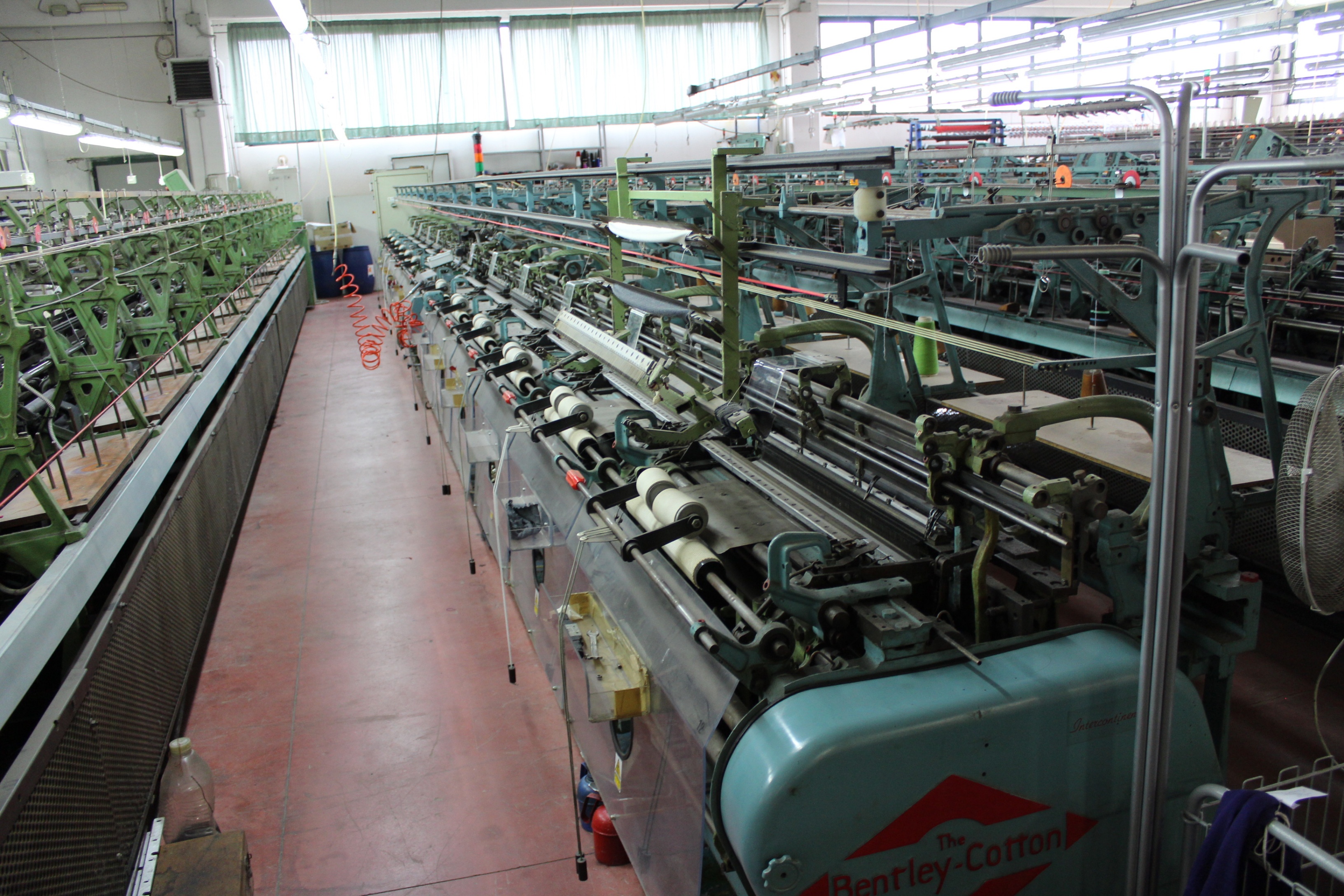 Bentley Cotton Machine