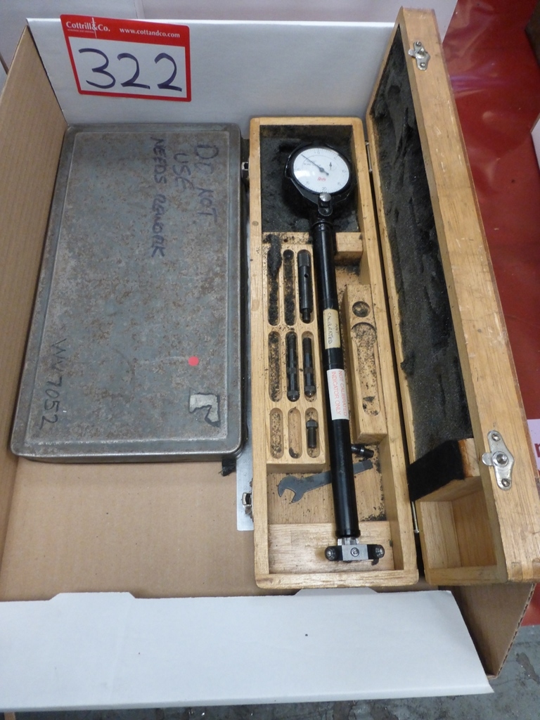 (3) Boxes of Assorted Micrometers
