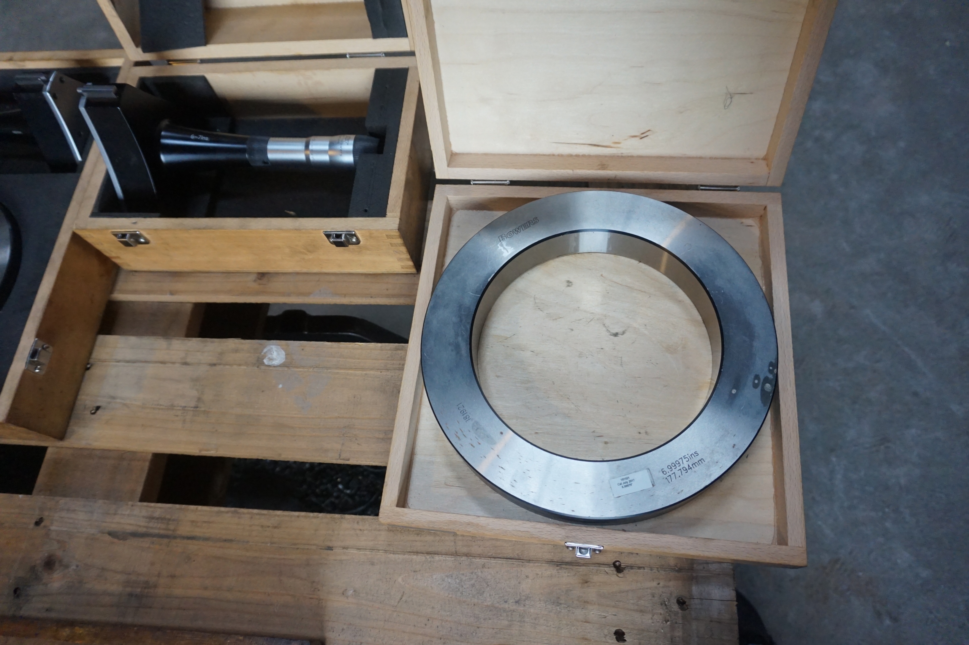 Qty of Bowers Micrometers