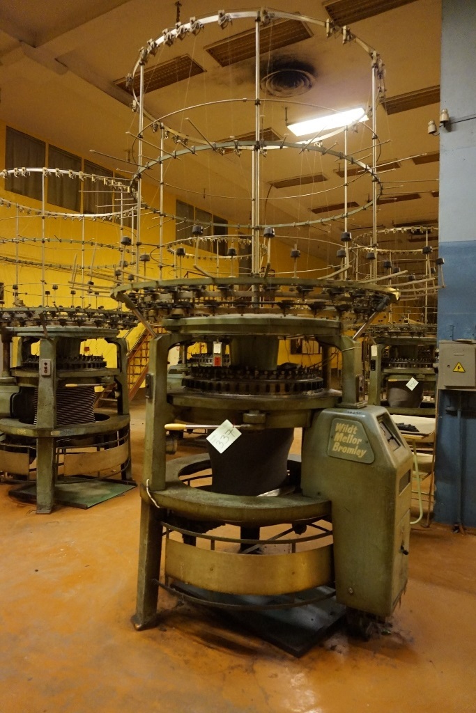 Wildt Mellor Bromley Type 9LM6 30’’ Circular Knitting Machine