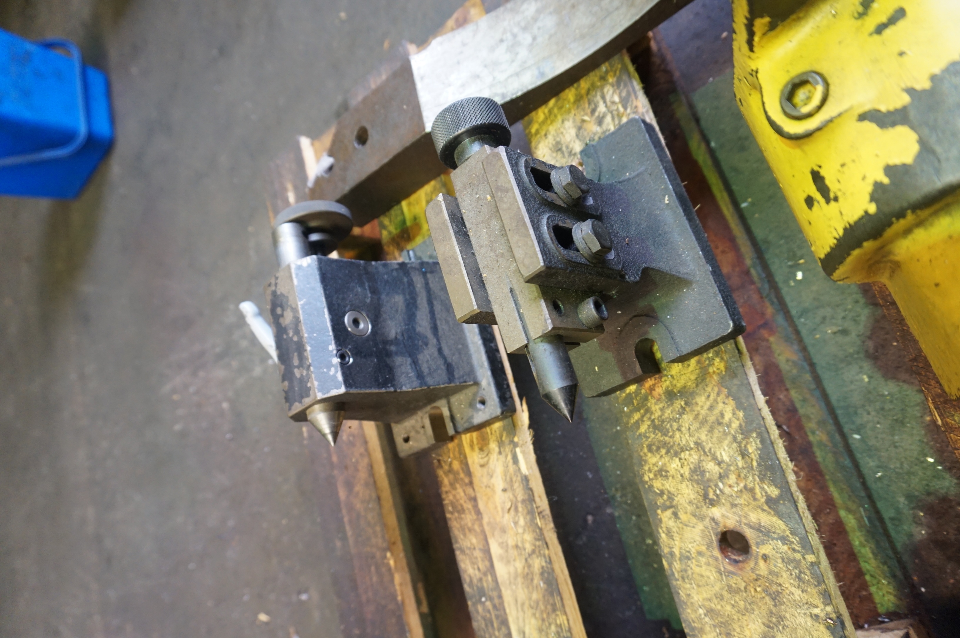 (2) Dividing Head & Collet Vice