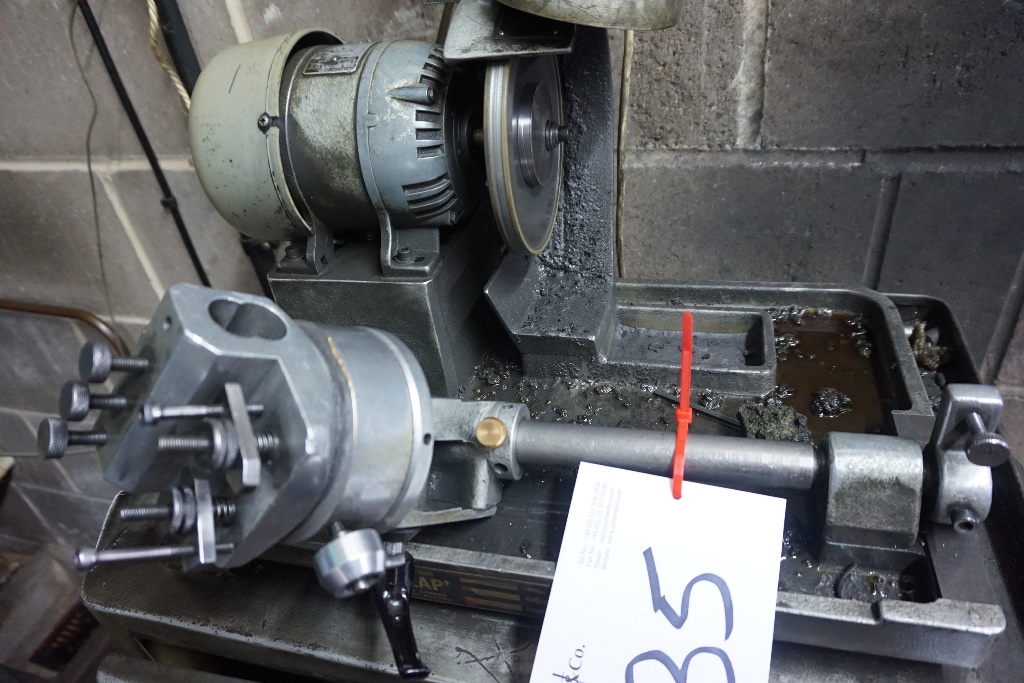 Boremasters Tiplap Tool Lapping Machine