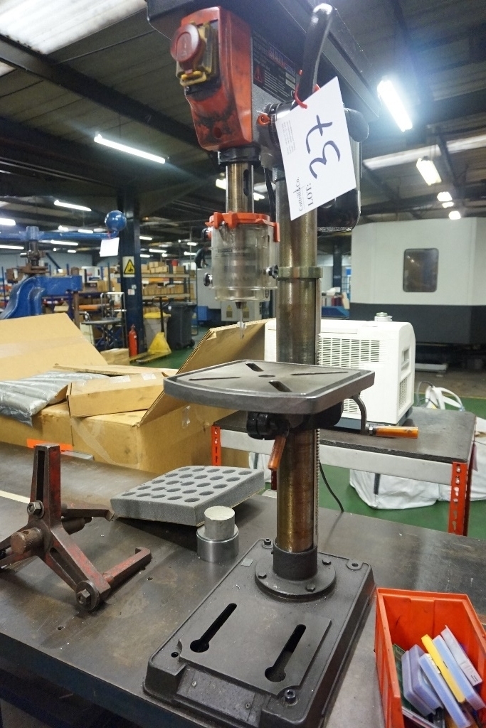 Sealey Premier PDM125B 16-speed Pillar 