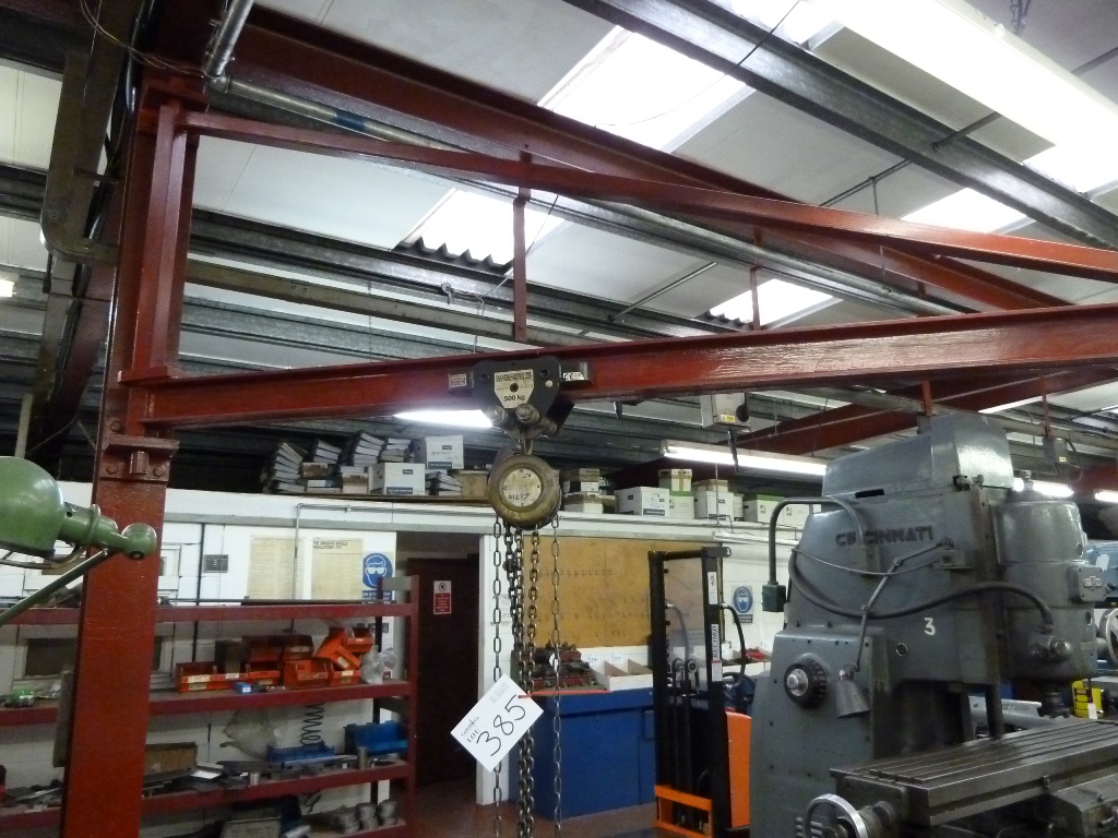 Morris 500kg Chain Hoist