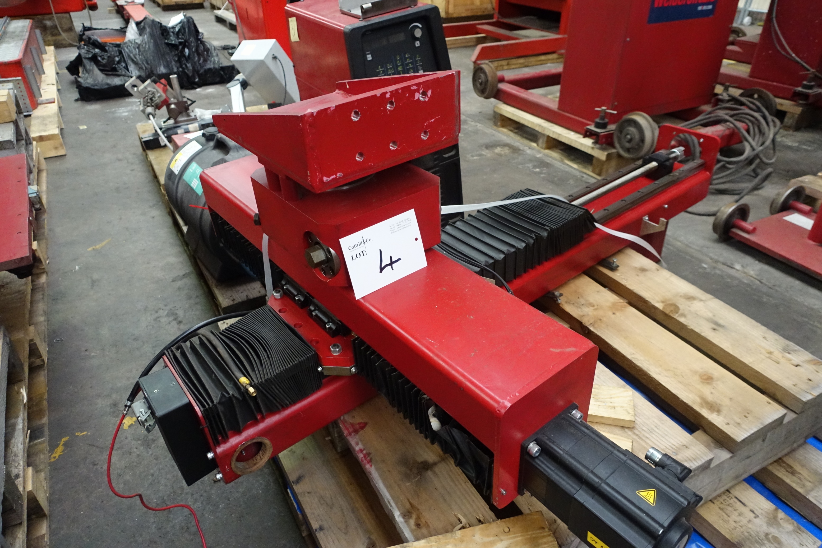 Hot Wire Tig Welding System (Dismantled)