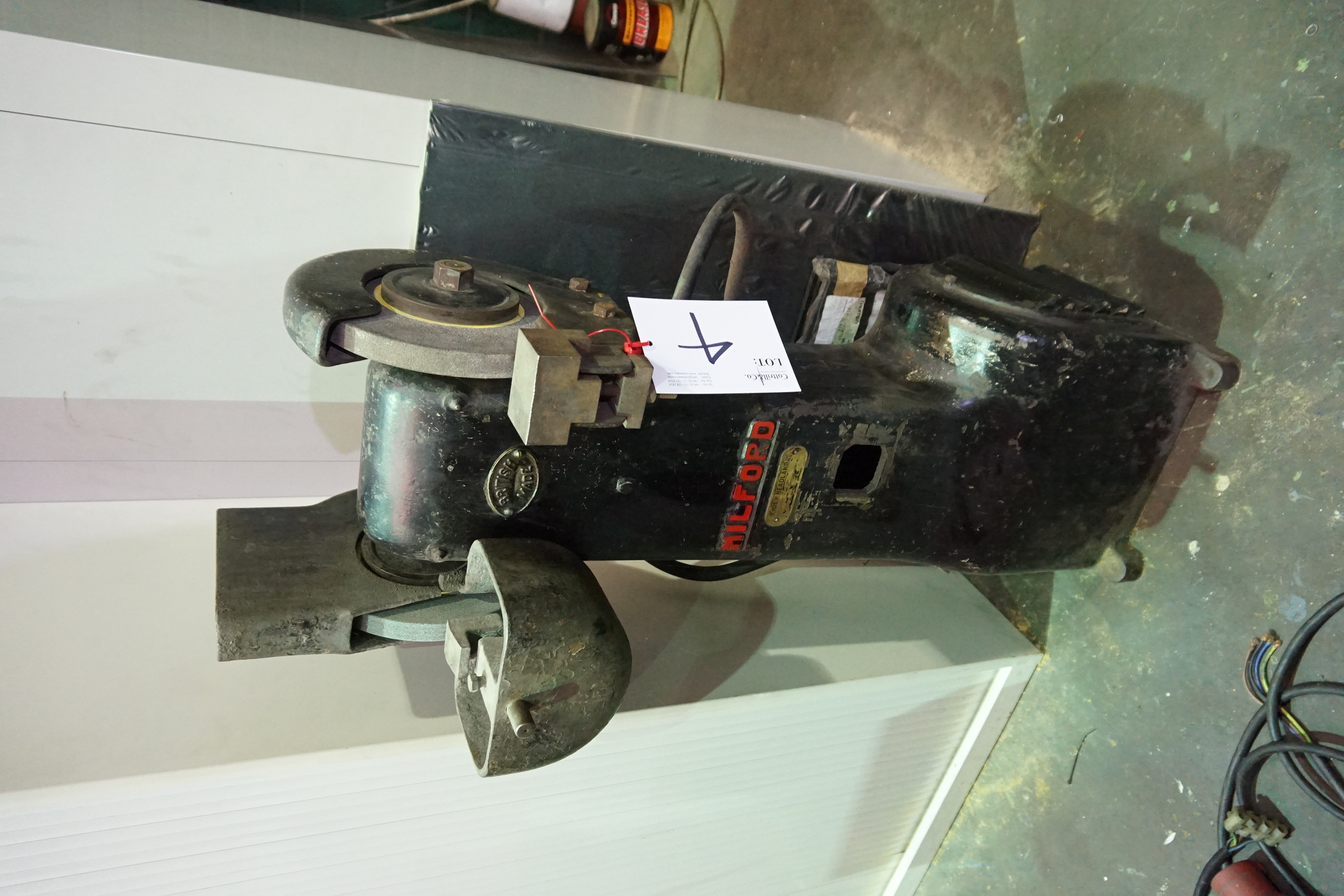 Milford 10” Double Ended Grinder