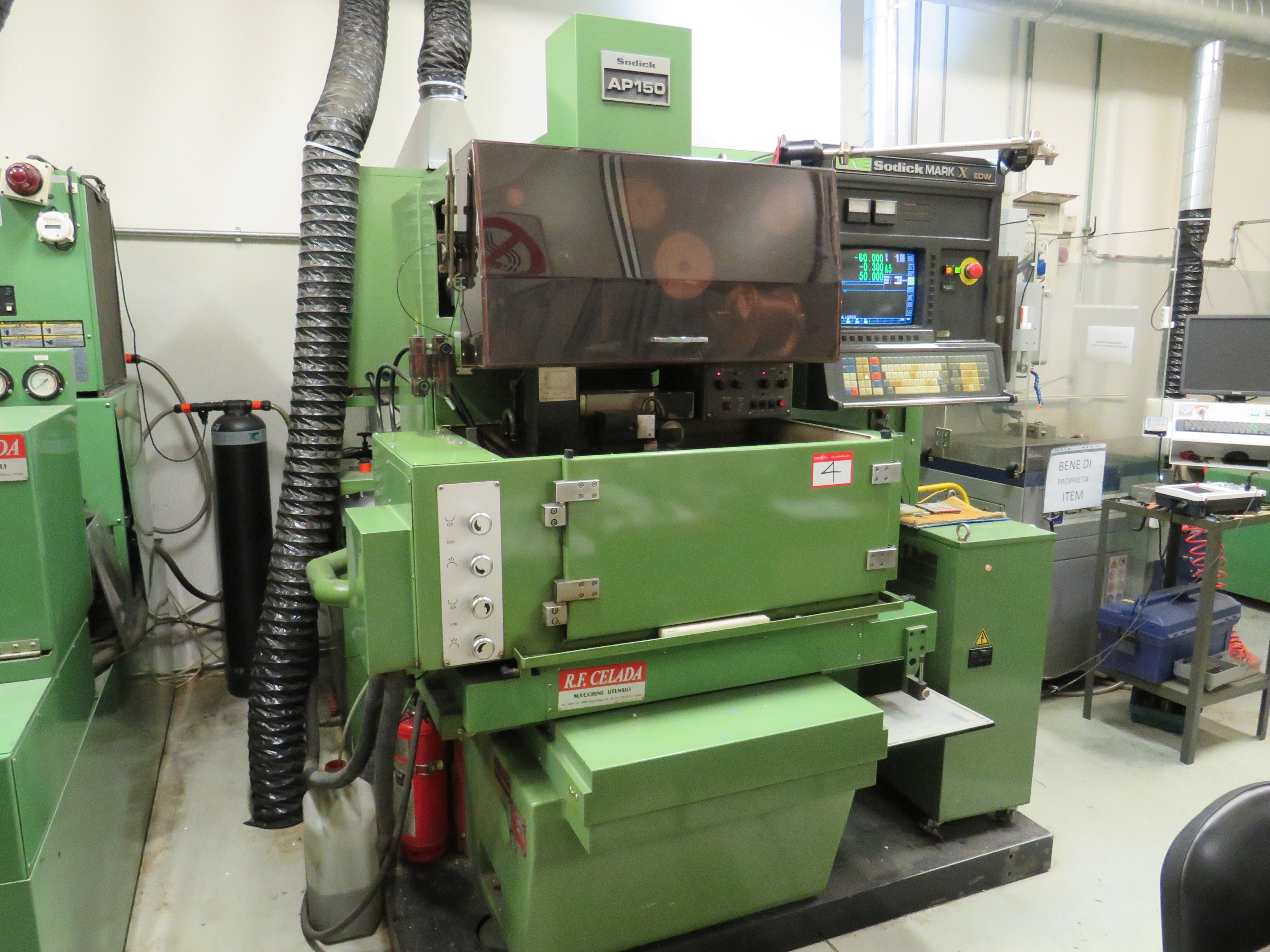 Sodick AP150 Wire Eroder