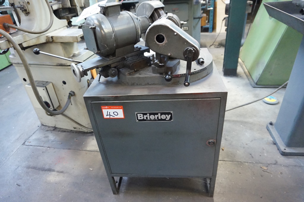 Brierley ZB25 Drill Point Grinder