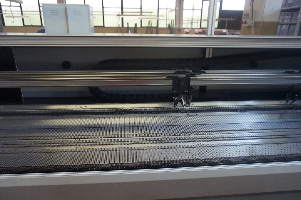 Protti Model PV91X Flat Knitting Machine