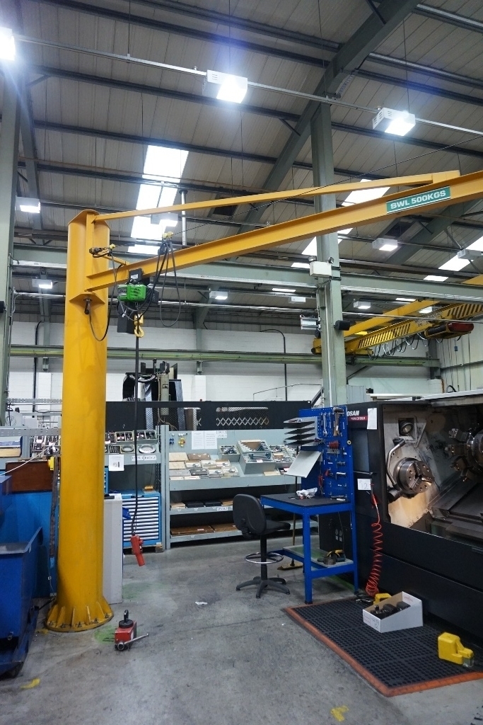 Jib Crane, 500kg SWL