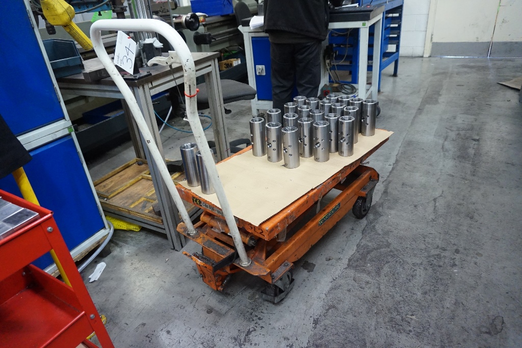 Granite Table 1.2m x 900mm with Mitutoyo Height Gauge