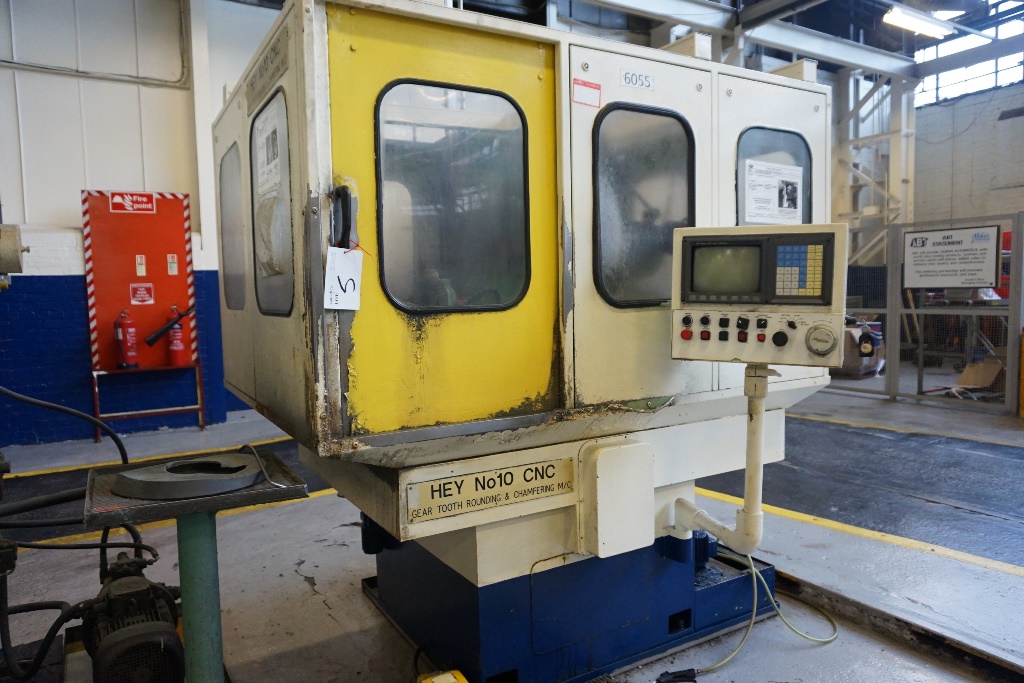 Hey No.10 CNC Gear Tooth Rounding Chamfering Machine