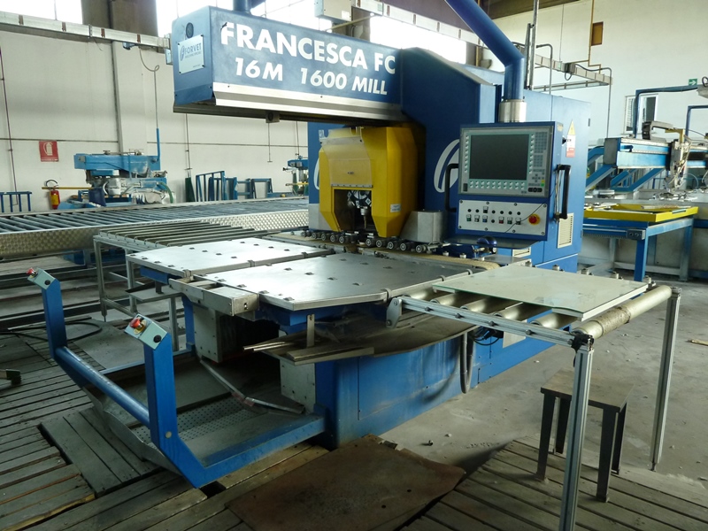 Forvet Francesca F1600 16MILL Automatic Glass Working Centre