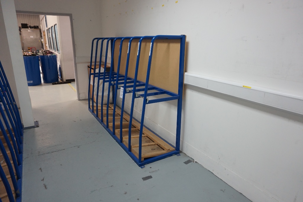 (5) Material Racks