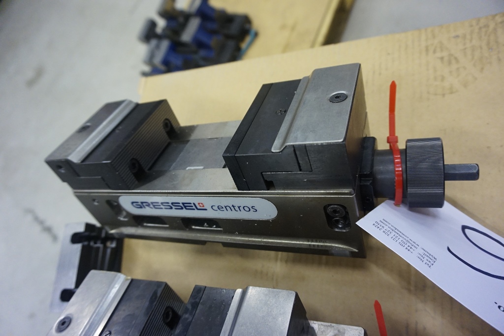 (3) Gressel Machine Vices