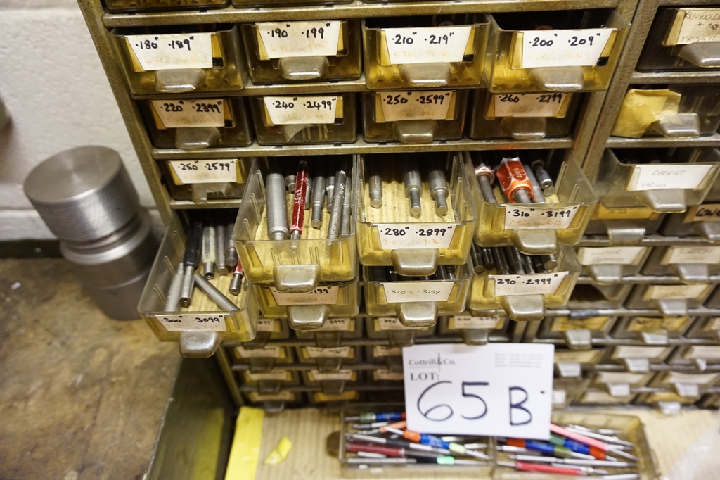 Storage Boxes with Inspection Gauges