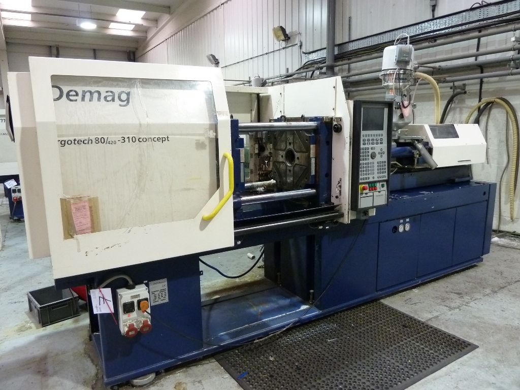 Demag Ergotech 800/420310 Concept Plastic Injection Moulding Machine