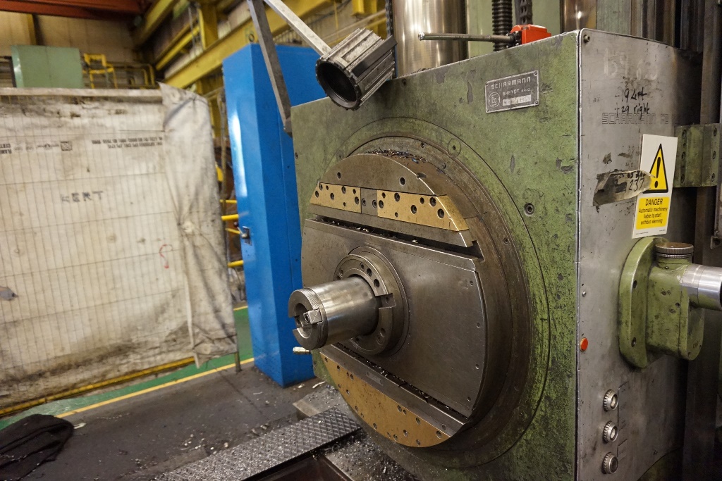 Scharmann Table Type Horizontal Borer
