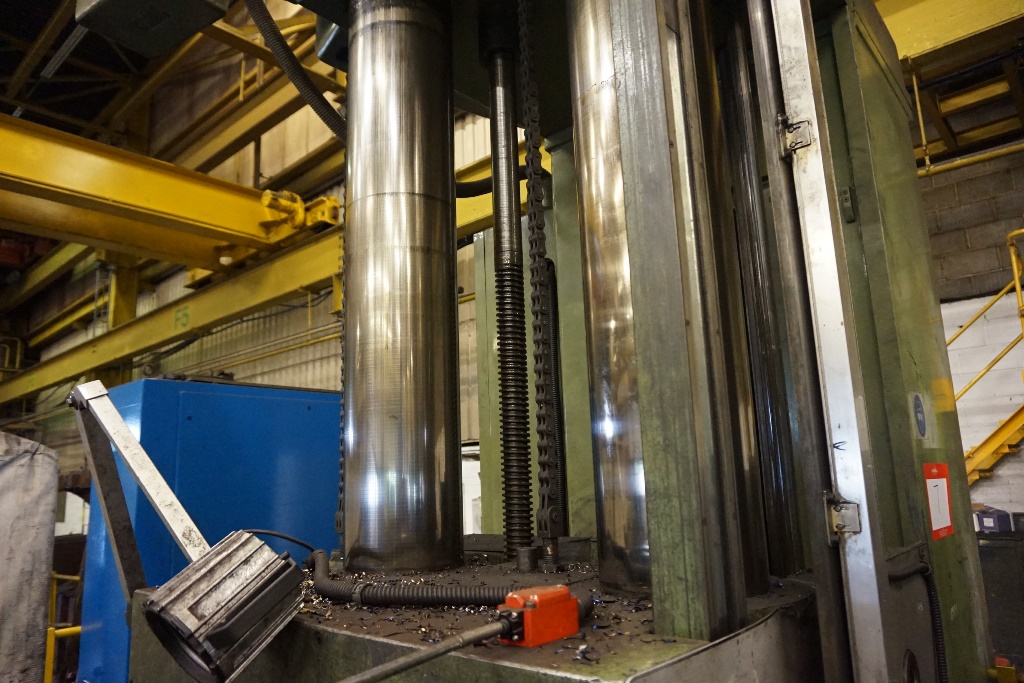 Scharmann Table Type Horizontal Borer