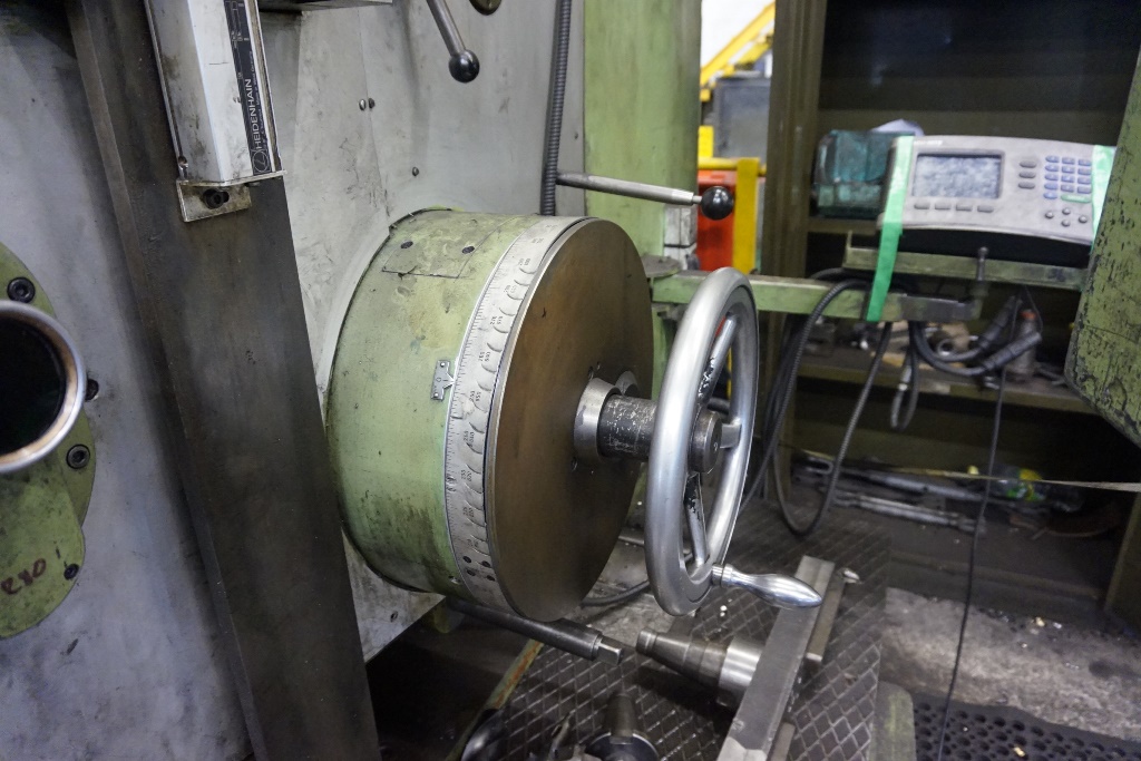 Scharmann Table Type Horizontal Borer