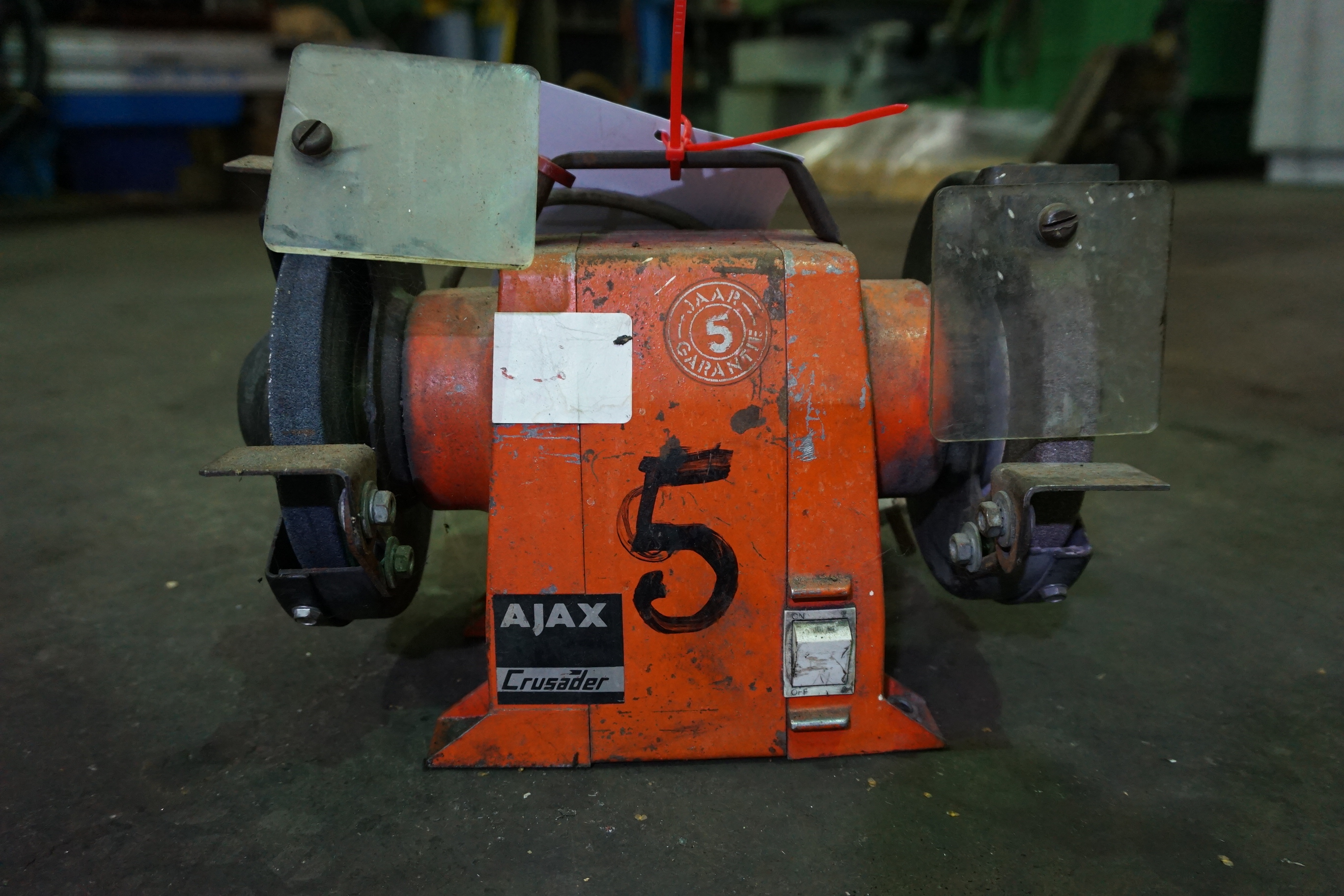 Ajax Crusader 6” Double Ended Grinder